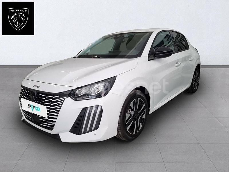 Blanco Usado 2025 Peugeot 208 Allure Utilitario | 17.400 € (Buen precio) - Imagen 1/4