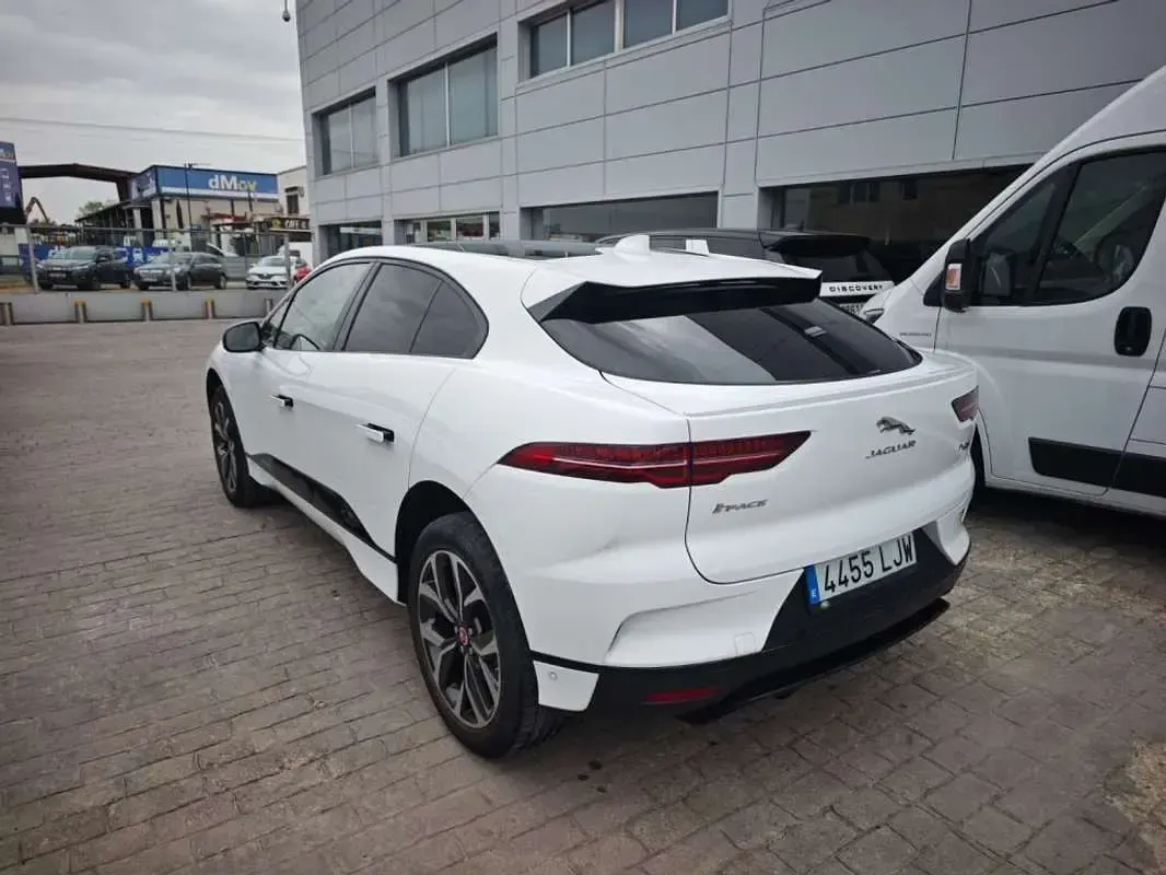 Usado Jaguar I-Pace S 294 kW (400 CV) 2020 Blanco SUV