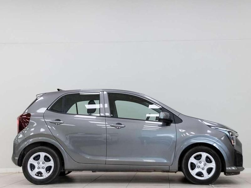 Usado Kia Picanto 63 CV (46 kW) 2025 Gris Utilitario