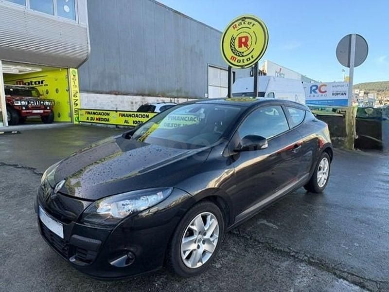 Usado Renault Mégane 90 CV (66 kW) 2012 Negro Berlina