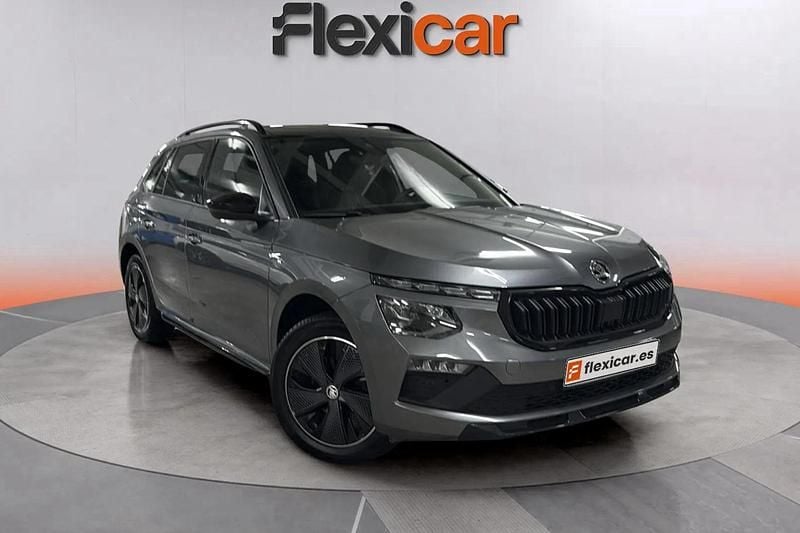 Gris Usado 2024 Skoda Kamiq Monte Carlo SUV | 24.990 € (Precio justo) - Imagen 1/4