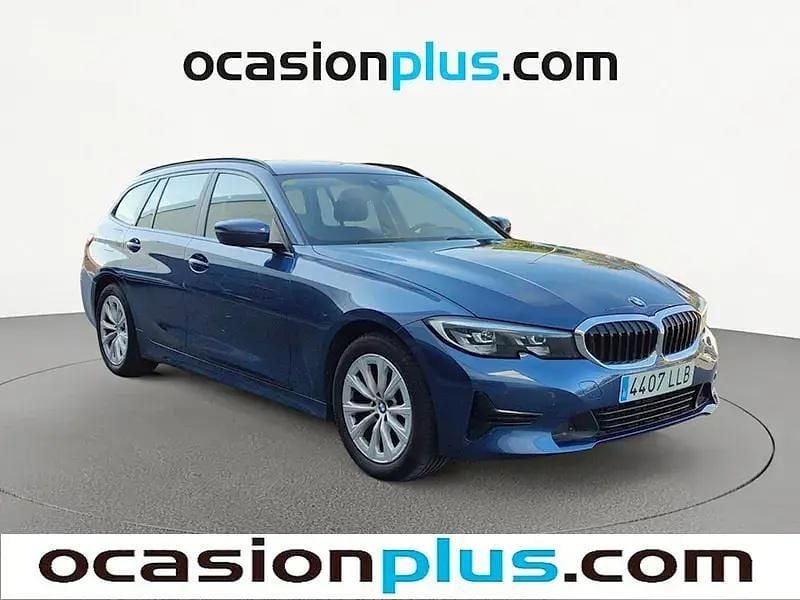Usado BMW 320 190 HP (139 kW) 2020 Azul Carrinha
