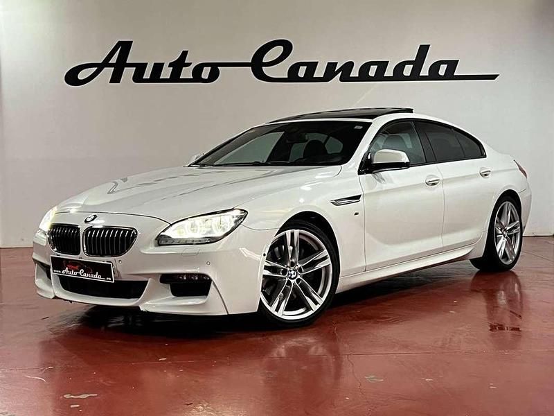 Blanco Usado 2015 BMW 640 Comfort Edition Coupe | 24.900 € (Super precio) - Imagen 1/4