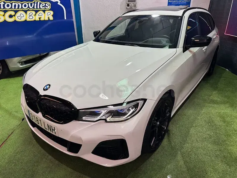 Usado BMW M340 340 CV (250 kW) 2021 Blanco Berlina