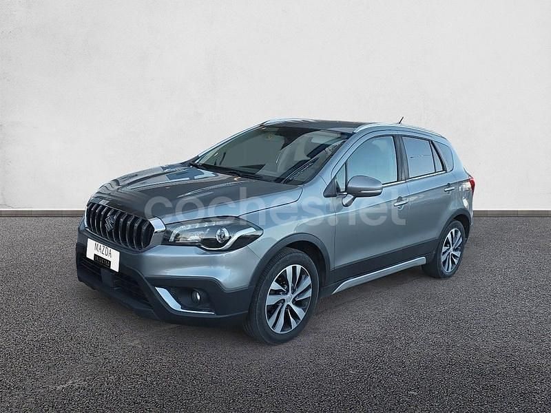 Gris / plata Usado 2017 Suzuki SX4 S-Cross GLX SUV | 13.900 € (Precio justo) - Imagen 1/4