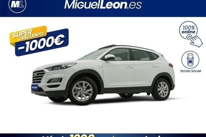 Usado 2020 Hyundai Tucson SUV | 18.985 € (Buen precio) - Imagen 1/3