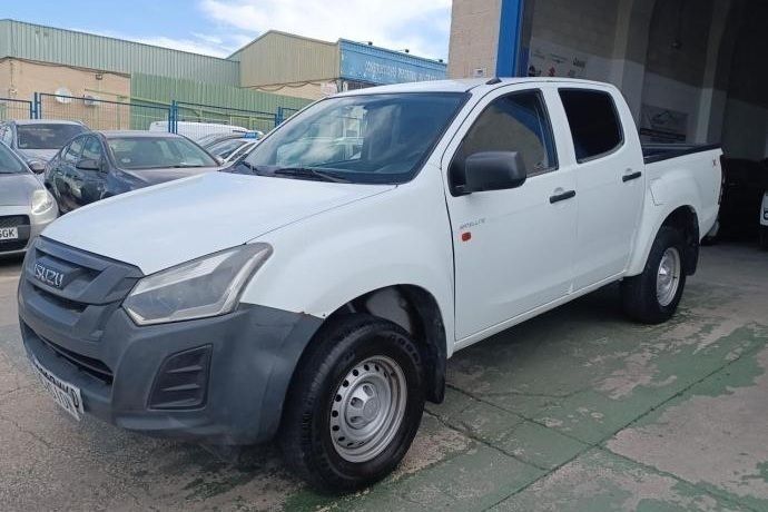 Usado Isuzu D-Max 164 CV (120 kW) 2018 Blanco Pickup/Camioneta