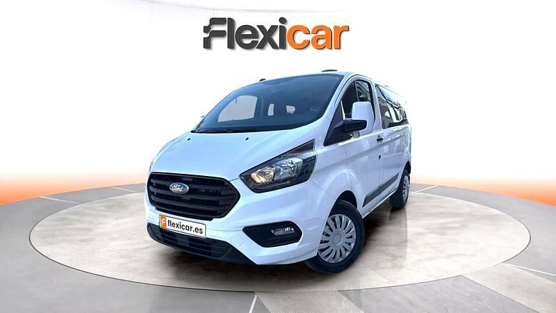 Usado Ford Transit Custom 107 CV (78 kW) 2020 Blanco Monovolumen