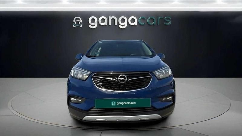 Usado Opel Mokka Selective 140 CV (102 kW) 2019 Azul SUV