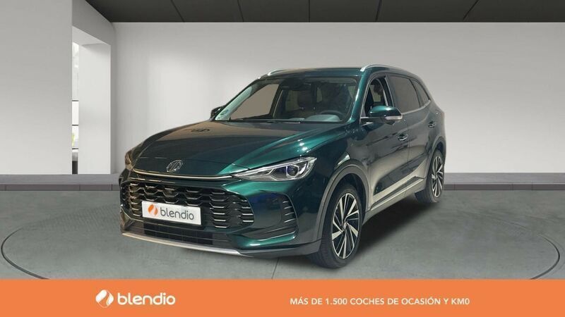 Verde Usado 2024 MG ZS Luxury Berlina | 25.985 € - Imagen 1/4