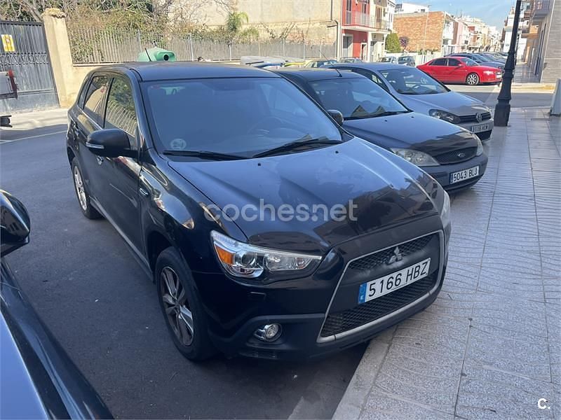 Usado Mitsubishi ASX 116 CV (85 kW) 2011 Negro SUV