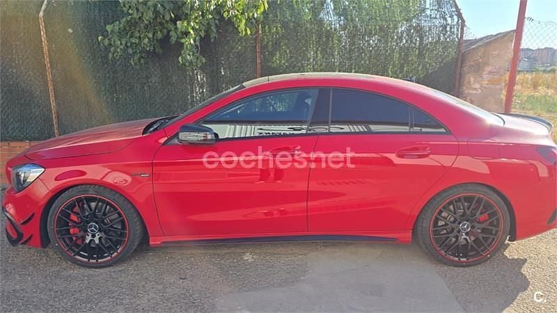 Usado Mercedes CLA45 AMG 381 CV (280 kW) 2016 Rojo Berlina
