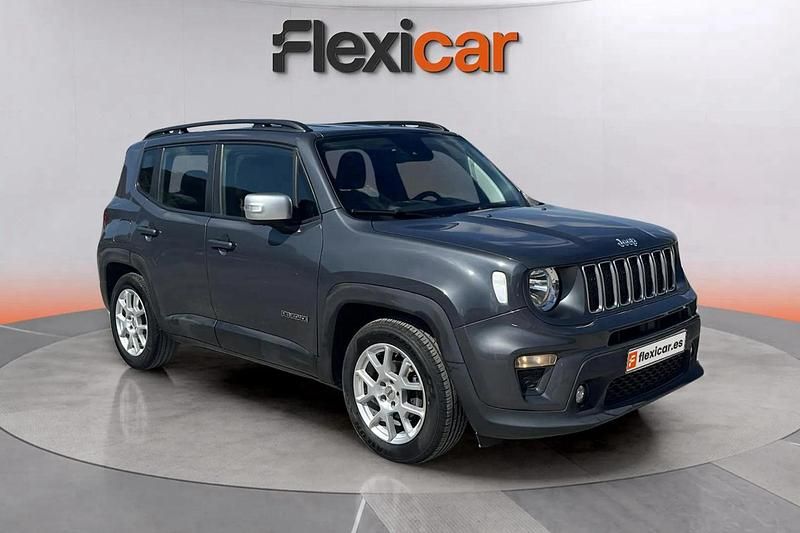 Gris Usado 2022 Jeep Renegade Limited SUV | 13.790 € (Super precio) - Imagen 1/4