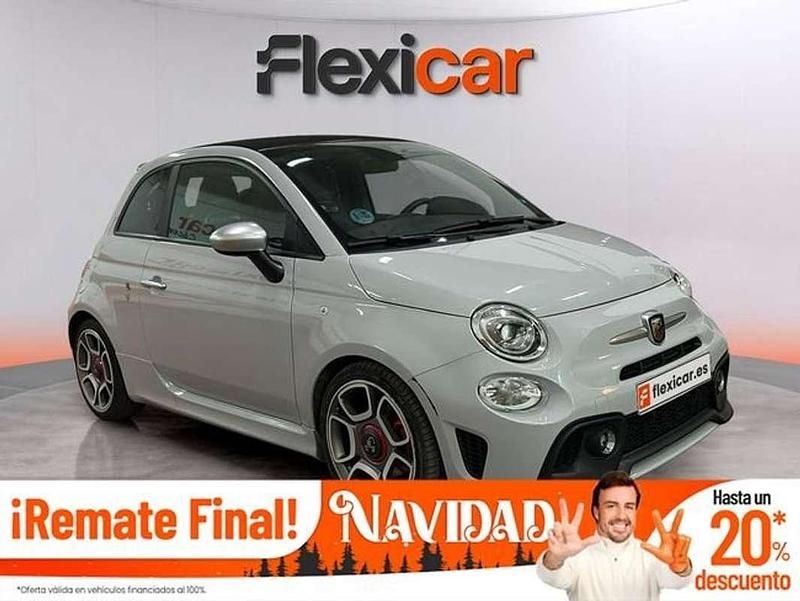 Gris Usado 2021 Abarth 500 Turismo Utilitario | 17.990 € (Precio justo) - Imagen 1/4