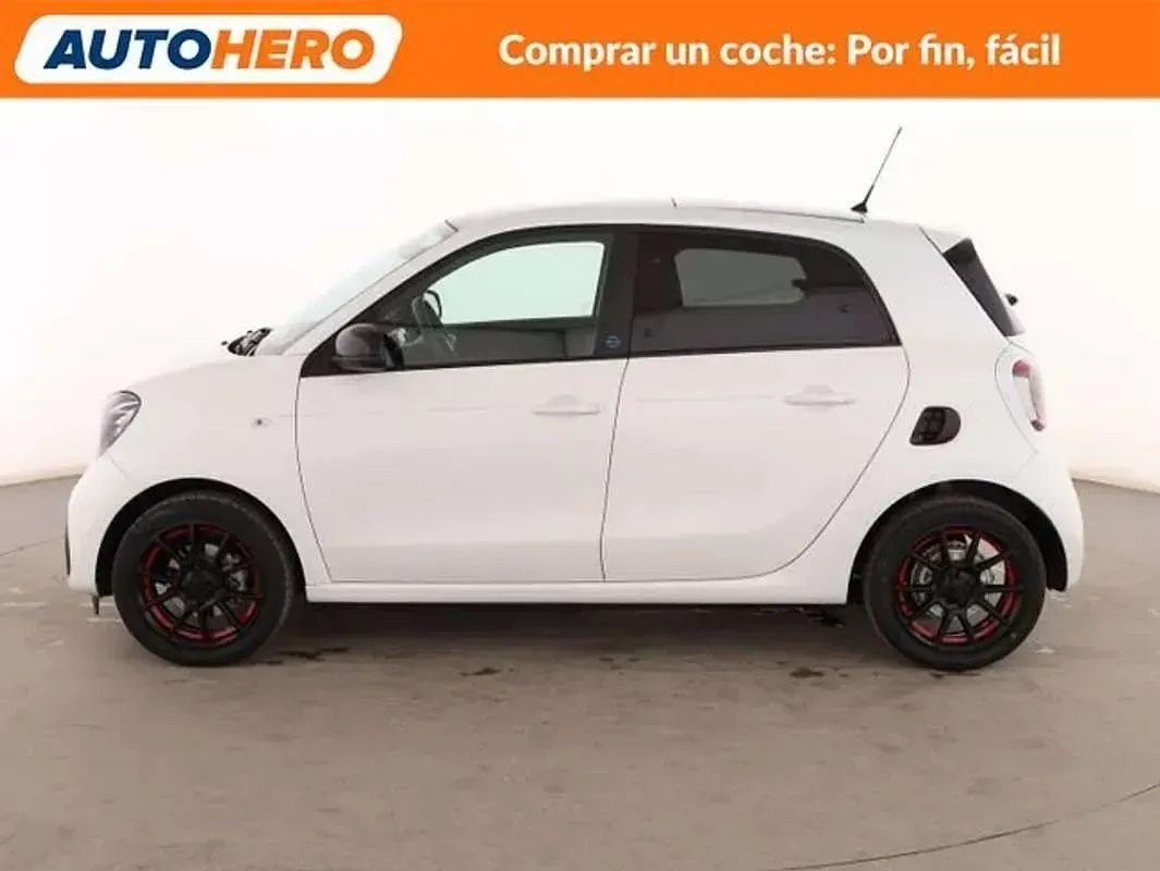 Usado Smart ForFour Electric Drive Prime 60 kW (82 CV) 2021 Blanco Utilitario