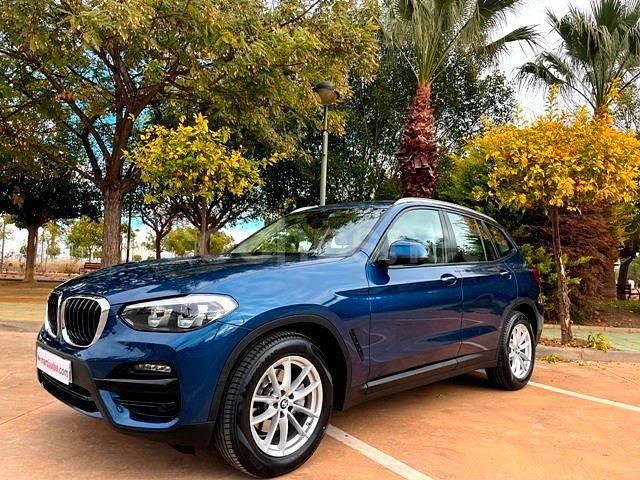 Usado BMW X3 150 CV (110 kW) 2020 Azul SUV
