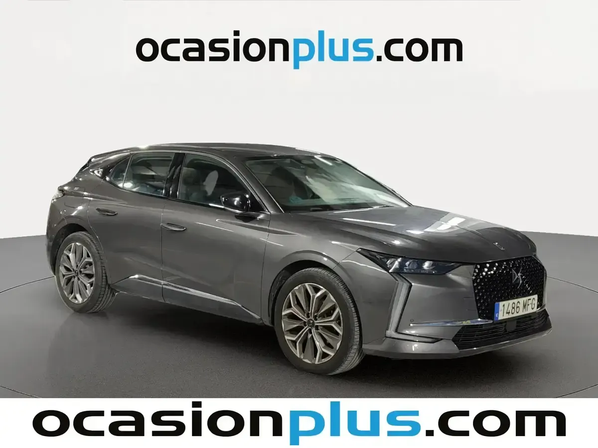 Usado DS Automobiles DS4 Trocadero 130 CV (95 kW) 2023 Gris SUV