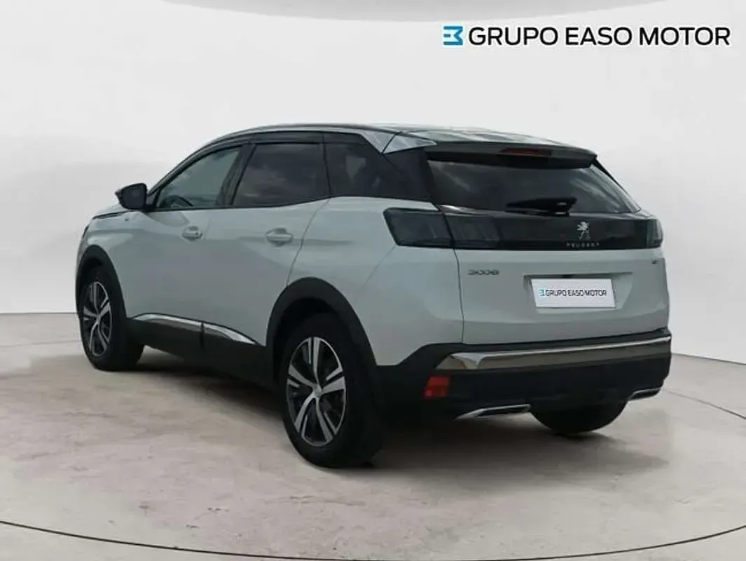 Käytetty Peugeot 3008 Allure 131 HP (96 kW) 2022 Valkoinen Katumaasturi