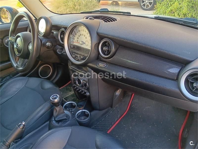 Usado Mini Cooper S 184 CV (135 kW) 2011 Beige Utilitario