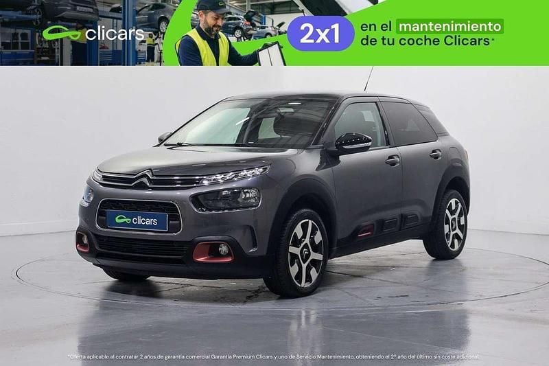 Usado Citroën C4 Cactus Shine 99 CV (72 kW) 2018 Gris Utilitario