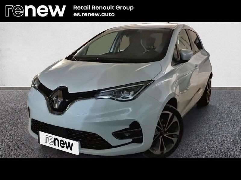 Blanco Usado 2021 Renault Zoe Zen Utilitario | 15.990 € (Precio justo) - Imagen 1/4