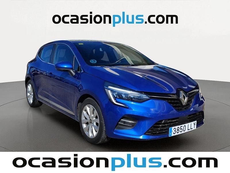 Usado Renault Clio V Zen 116 CV (85 kW) 2020 Azul Utilitario