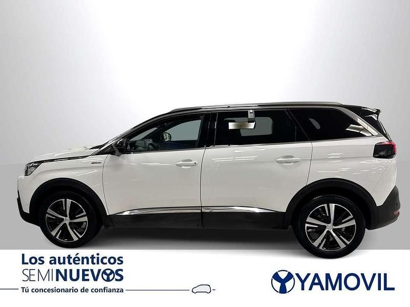 Usado Peugeot 5008 GTi 131 CV (96 kW) 2020 Blanco SUV