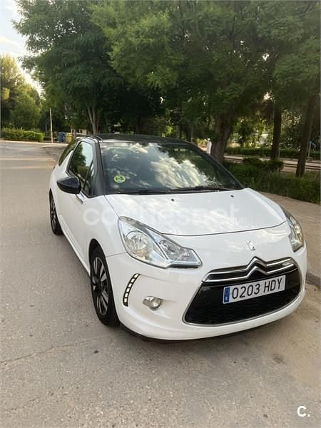 Blanco Usado 2013 Citroën DS3 Cabriolet Descapotable | 5400 € - Imagen 1/4