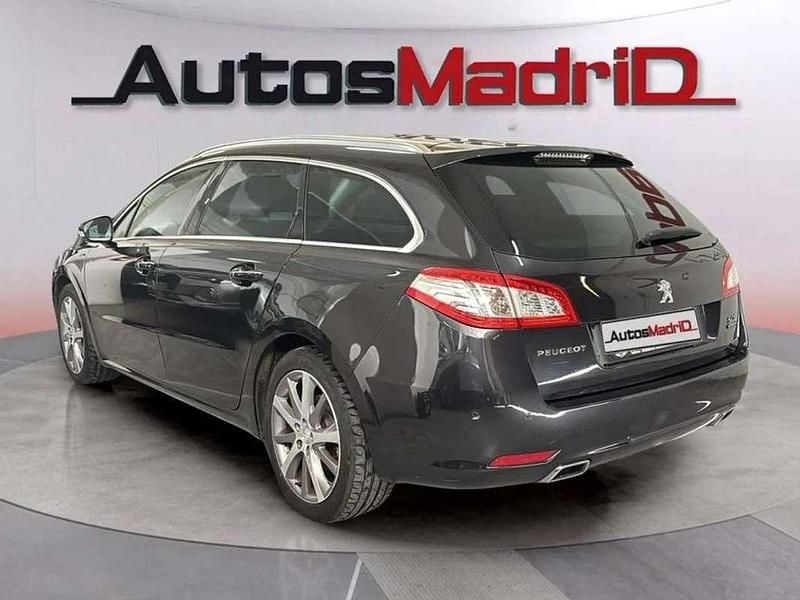 Usado Peugeot 508 SW GT-line 150 CV (110 kW) 2017 Gris Familiar
