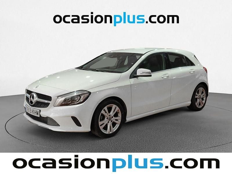 Blanco Usado 2018 Mercedes A200 Utilitario | 19.991 € (Precio justo) - Imagen 1/4