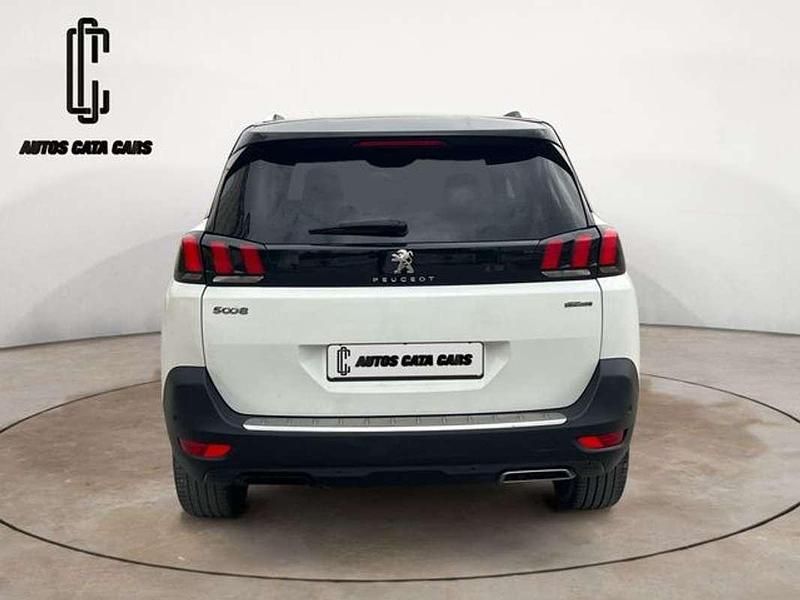 Usado Peugeot 5008 GT-line 150 CV (110 kW) 2018 Blanco SUV