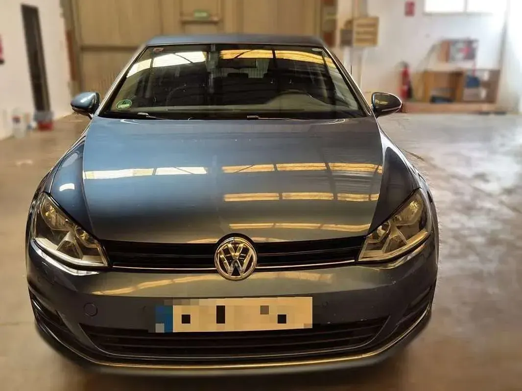 Usado VW Golf VII Advance 150 CV (110 kW) 2015 Azul Utilitario