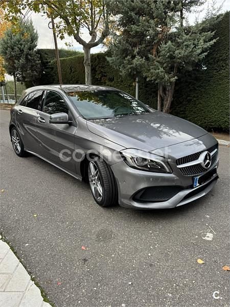 Gris / plata Usado 2018 Mercedes A200 Berlina | 22.500 € (Buen precio) - Imagen 1/4