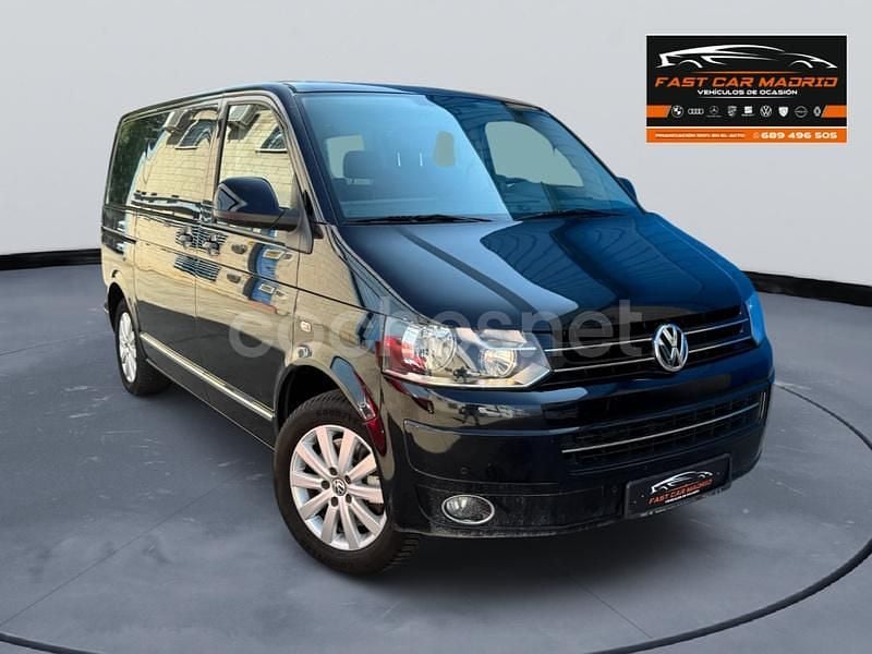 Usado VW Multivan Highline 180 CV (132 kW) 2011 Negro Van
