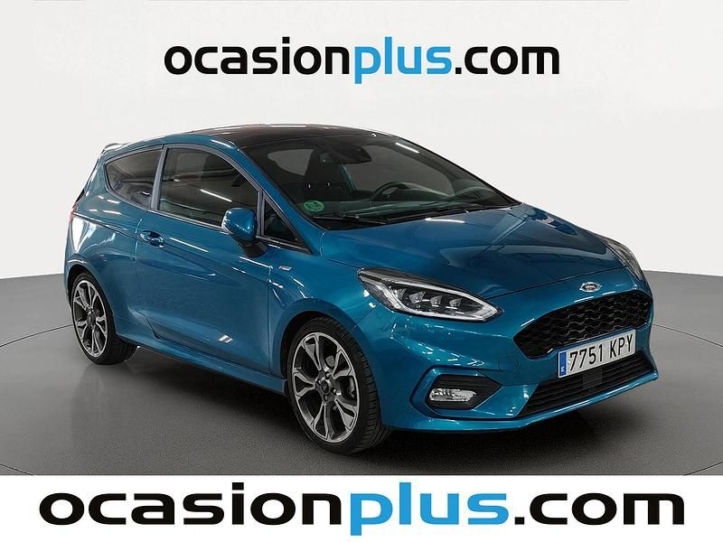 Usado Ford Fiesta ST-Line 140 CV (102 kW) 2018 Azul Utilitario
