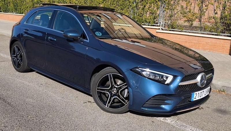 Usado Mercedes A200 150 CV (110 kW) 2020 Azul Utilitario