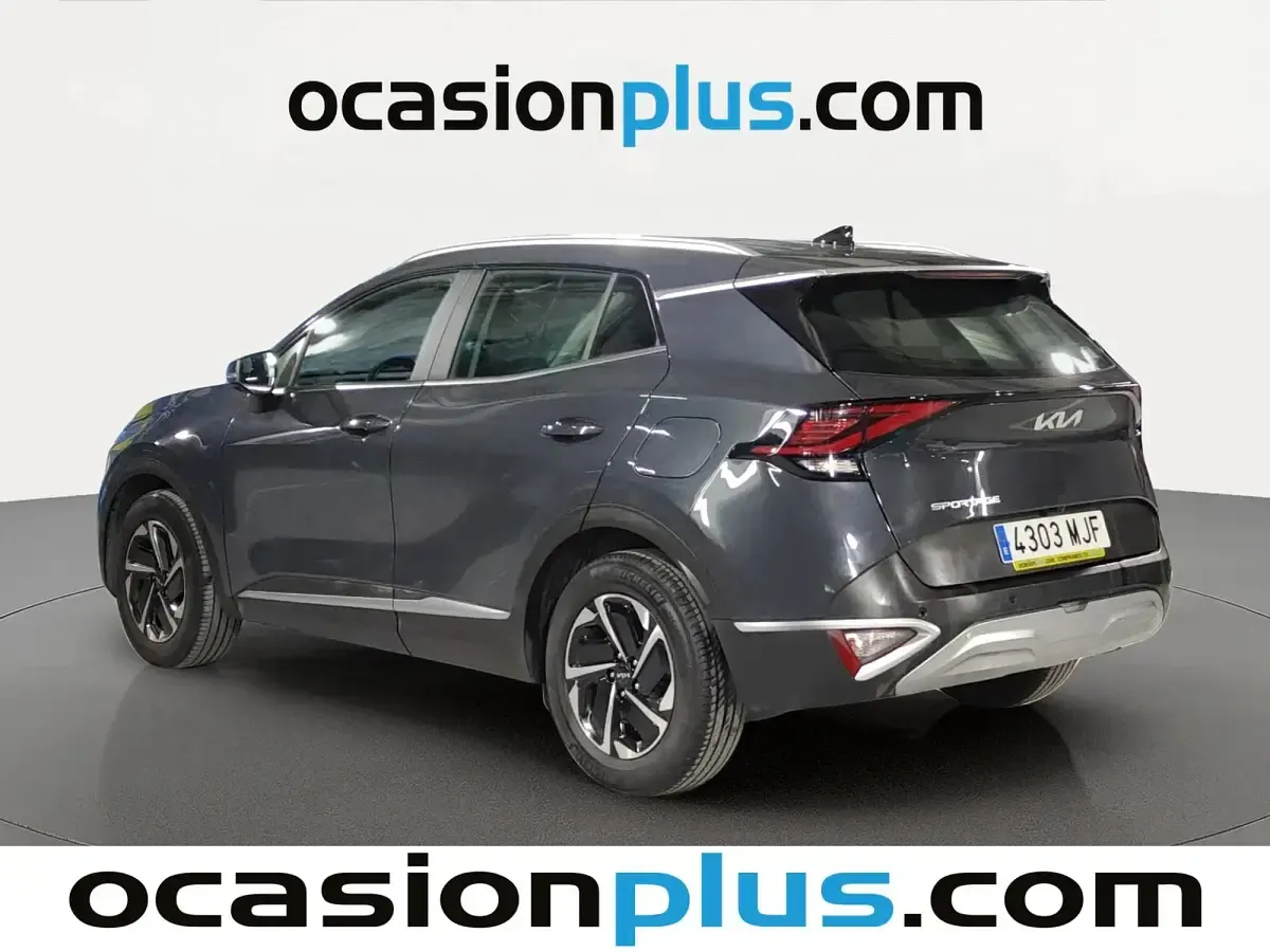 Usado Kia Sportage 152 CV (111 kW) 2023 Gris SUV