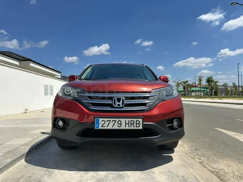 Usado Honda CR-V Comfort 150 CV (110 kW) 2013 Granate SUV