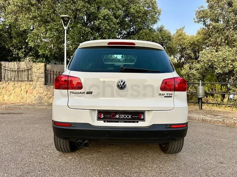 Usado VW Tiguan Sport 140 CV (102 kW) 2012 Blanco SUV