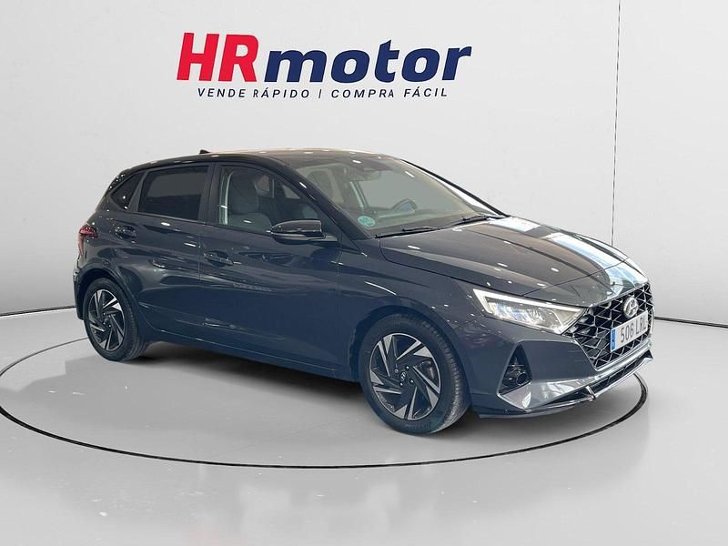 Gris Usado 2021 Hyundai i20 N Line Utilitario | 14.100 € (Precio justo) - Imagen 1/4