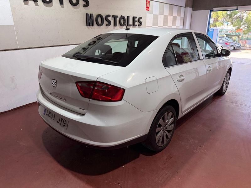 Usado Seat Toledo Style 115 CV (84 kW) 2017 Blanco Utilitario