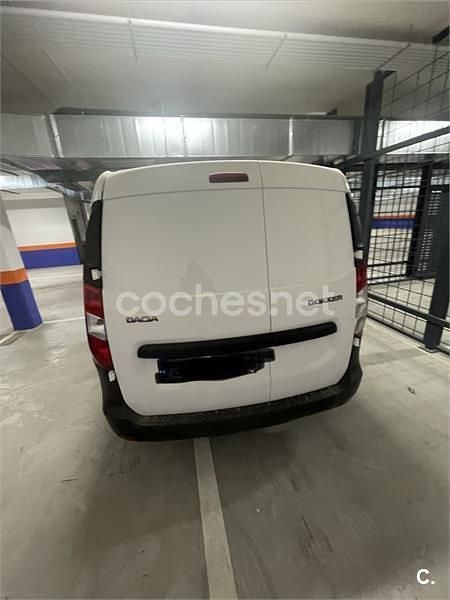 Usado Dacia Dokker Ambiance 90 CV (66 kW) 2018 Blanco Monovolumen