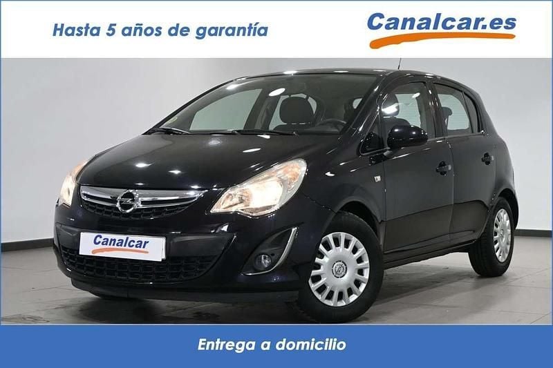 Negro Usado 2011 Opel Corsa Essentia Utilitario | 4591 € (Precio justo) - Imagen 1/4