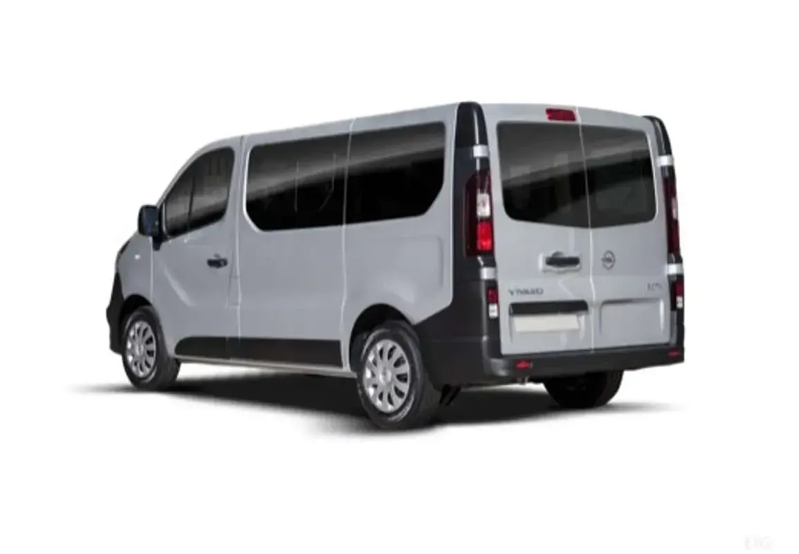 Usado Opel Vivaro S 120 CV (88 kW) 2017 Blanco Monovolumen
