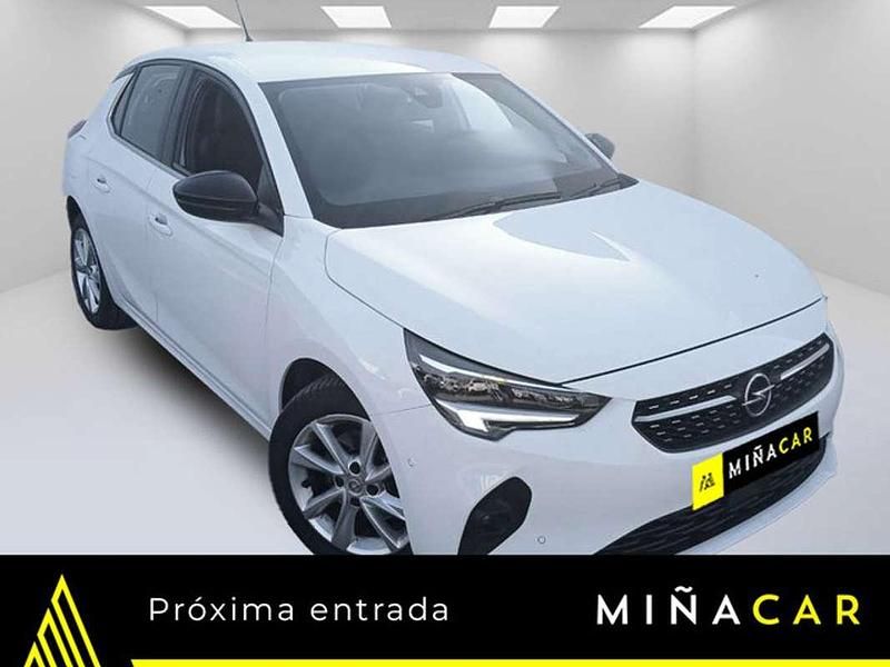 Blanco Usado 2022 Opel Corsa Elegance Utilitario | 10.575 € (Buen precio) - Imagen 1/4