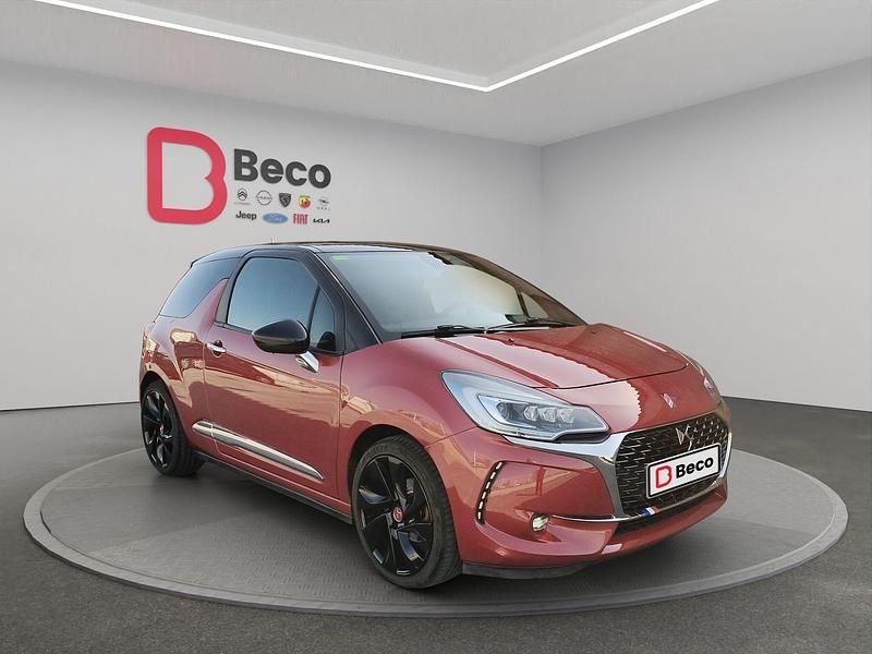 Usado DS Automobiles DS3 Performance 110 CV (80 kW) 2017 Rojo Utilitario