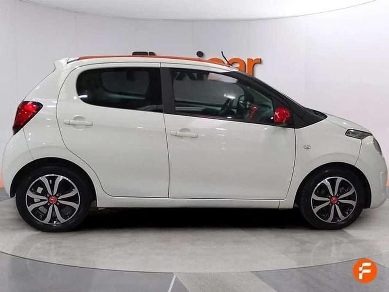 Usado Citroën C1 PureTech 82 CV (60 kW) 2017 Blanco Utilitario