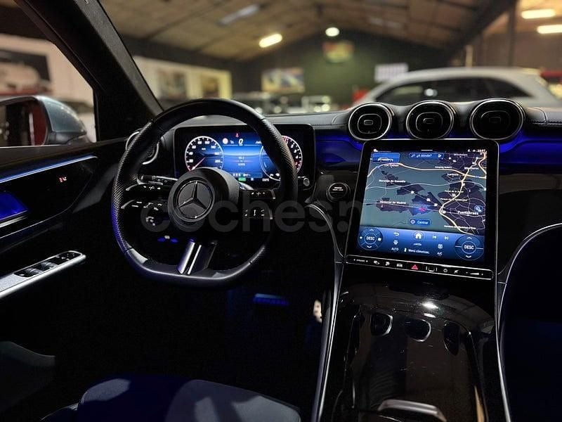 Usado Mercedes GLC300e 333 CV (244 kW) 2025 Gris / plata SUV