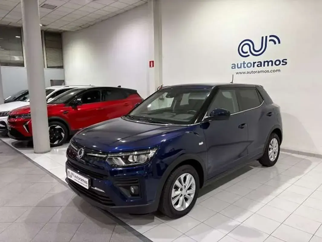 Usado SsangYong Tivoli 129 CV (94 kW) 2021 Azul SUV