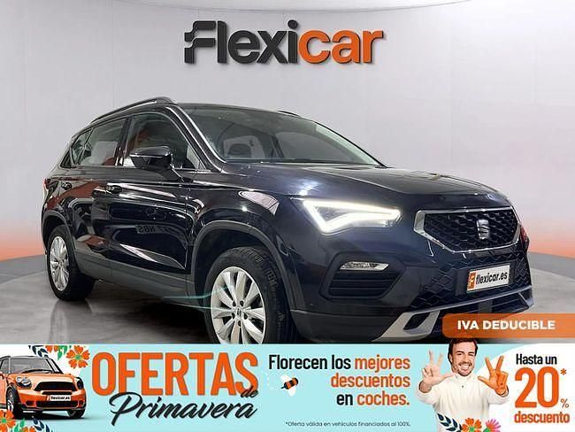 Usado Seat Ateca FR 150 CV (110 kW) 2023 Negro SUV